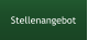 Stellenangebot