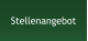 Stellenangebot